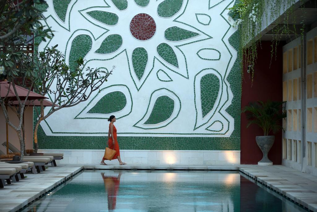 Amnaya Resort Kuta Kuta Lombok Eksteriør bilde