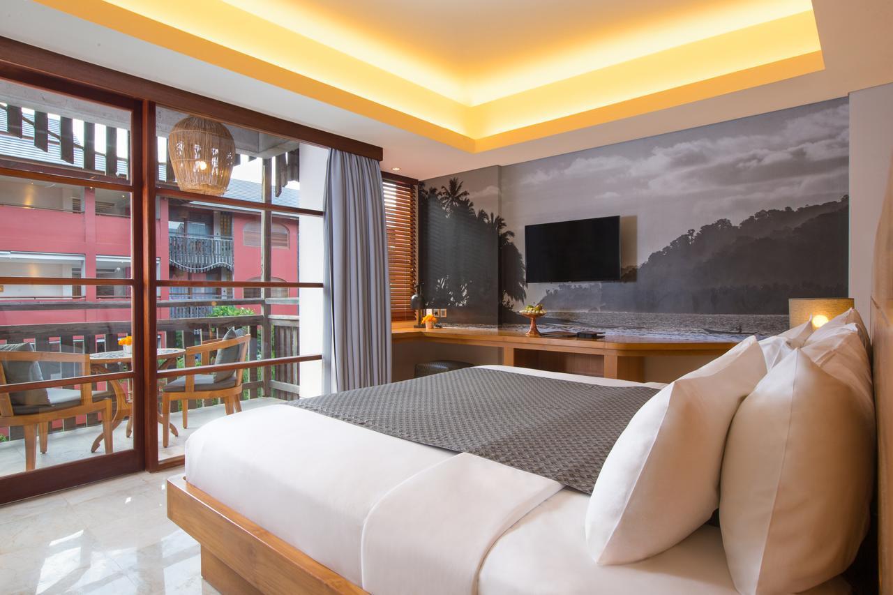Amnaya Resort Kuta Kuta Lombok Rom bilde